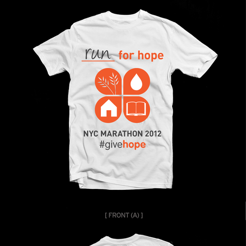T-Shirt for Non Profit that helps children Ontwerp door CLCreative