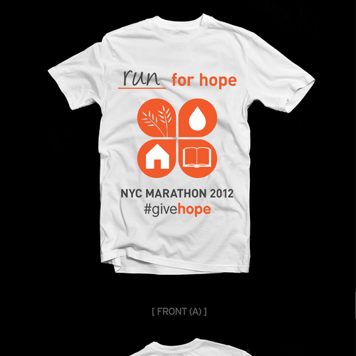 T-Shirt for Non Profit that helps children Réalisé par CLCreative