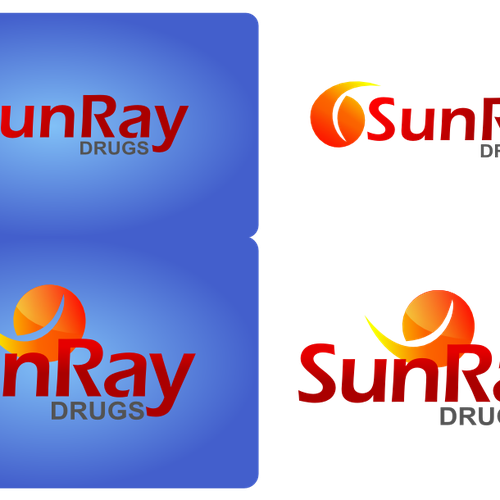 Logo For Sunray Drugs Logo Design Contest