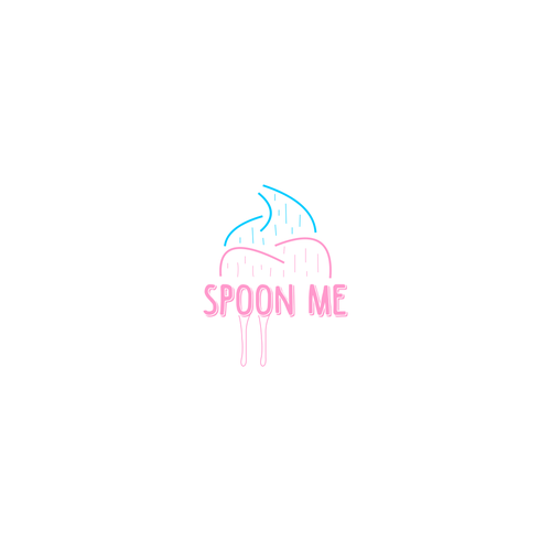 Create a trendy logo for a new Frozen yogurt shop! Spoon Me Yogurt Design by obsitatum™