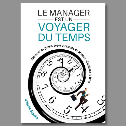 Cover for a French book about management - Fun work ! :) Diseño de Colibrian