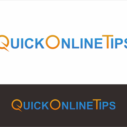 Logo for Top Tech Blog QuickOnlineTips Design by Emil Niti Kusuma