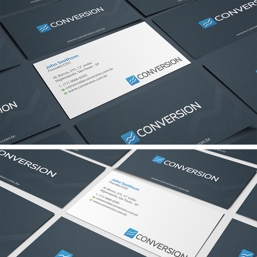 Tarjetas propuesta en el concurso por conceptu