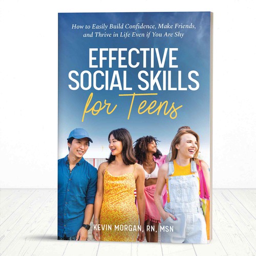 beach scene for a book cover appealing to teens Design by TeaBerry