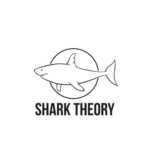 Abstract Shark Logo for Go-Getters Design von nemanja YU