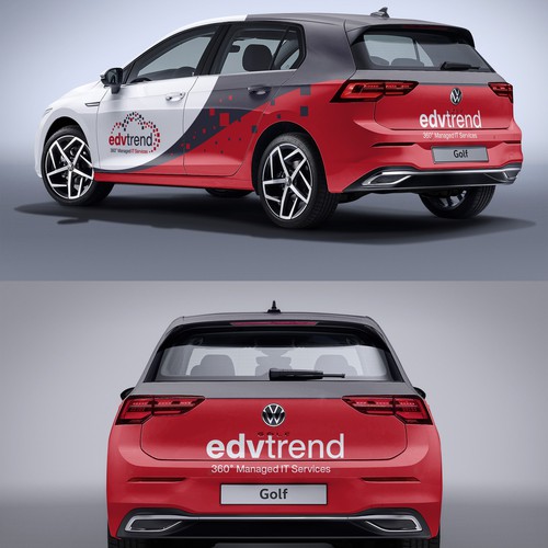 Car, truck or van wrap contest entry by Nadun Prabodana