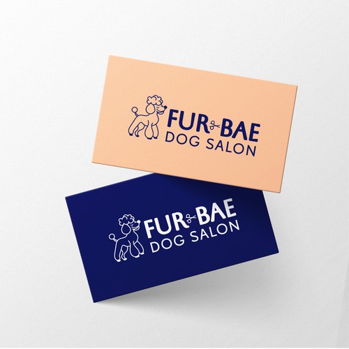 Design a logo/branding for Fur-Bae (slogan: Before Anything Else) luxury dog wellness/lifestyle biz Design by M.I.Thomson