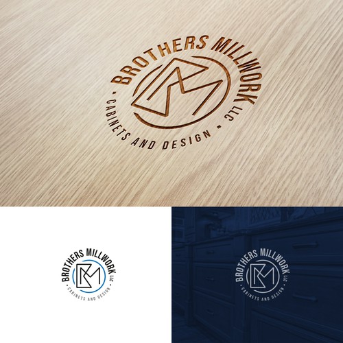 Designs Brother Millwork and Design Logo design contest