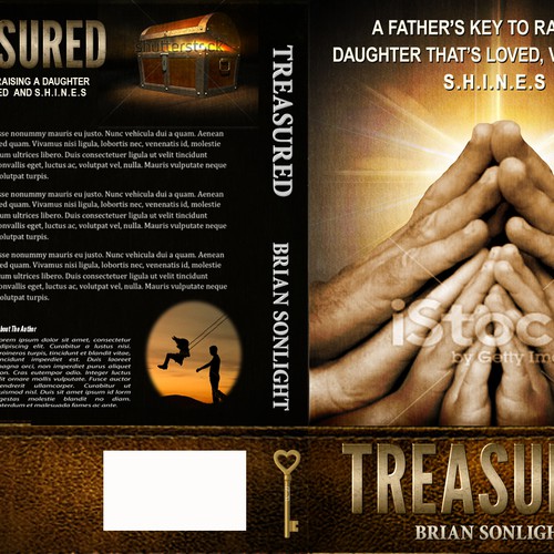 Create an exciting and attention grabbing book cover for "Treasured" Design by Teddi B.