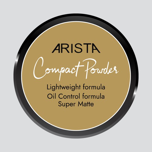 Arista Compact Powder Design by Xnine