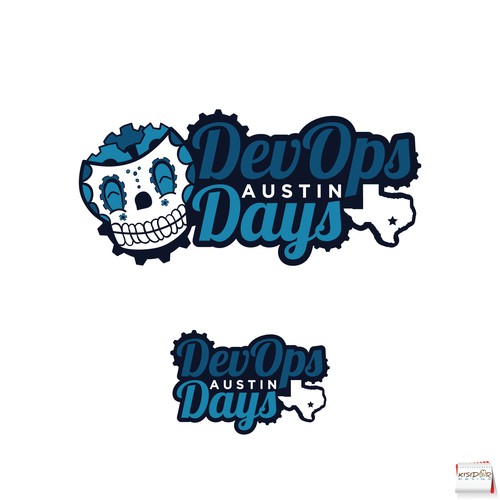 Fun logo needed for Austin's best tech conference Diseño de Kisidar