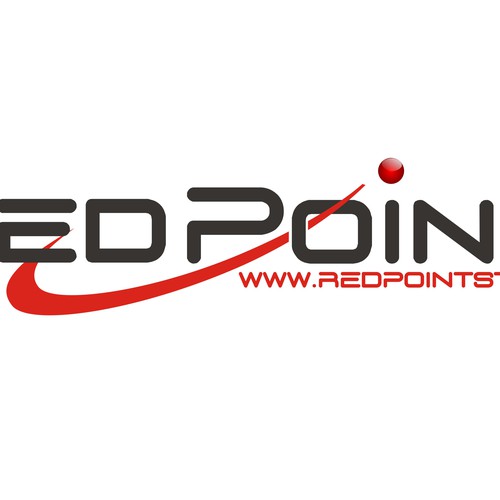 Redpoint logo Diseño de vicafo