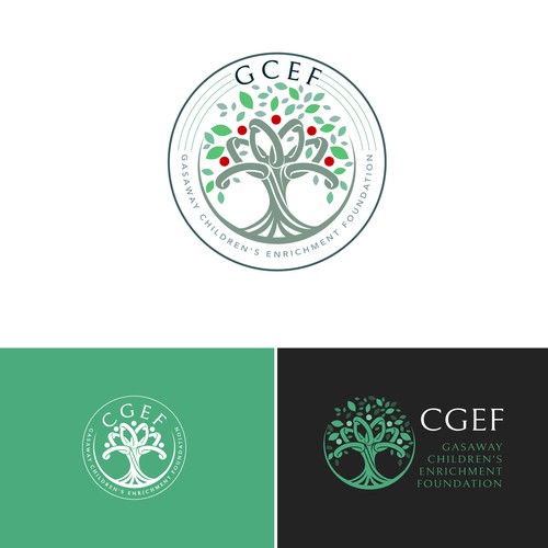 Gasaway Children's Enrichment Foundation Design by OsaCreativo