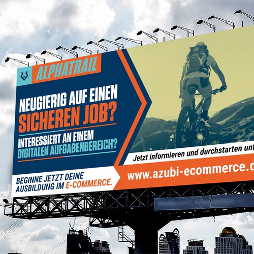 Signage contest entry by icon89GraPhicDeSign