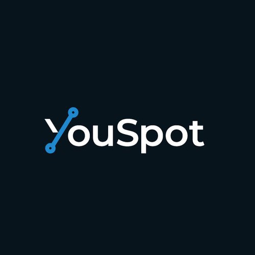 Simple but clever logo for YouSpot.com Réalisé par WijiLim