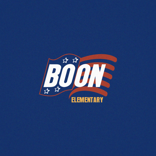 Diseño de Boon Elementary School Logo de Oz Loya