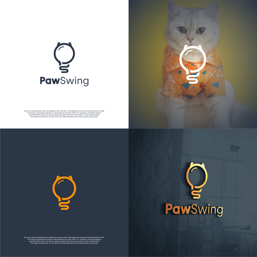 Logo design for a pet smart product company Design by artma99