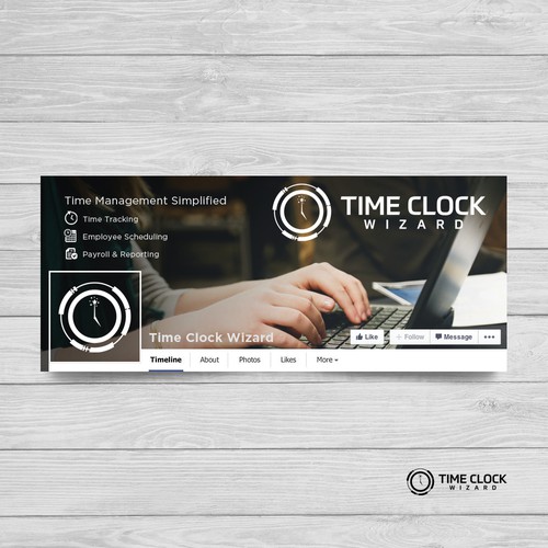 Innovative New Web Application Needs Social Media Banners