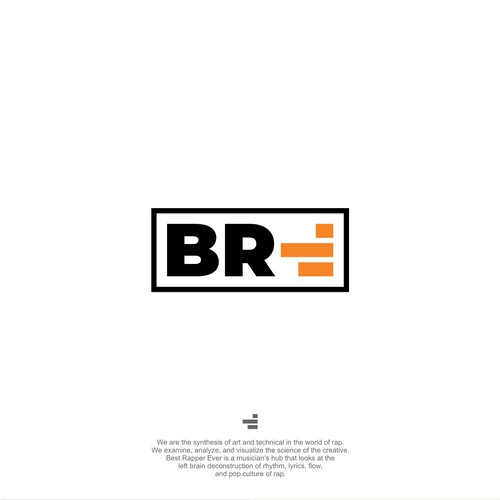 Dope logo for a media publication: Best Rapper Ever - Dissecting rap lyrics using analytics & data Design by Sumberejeki