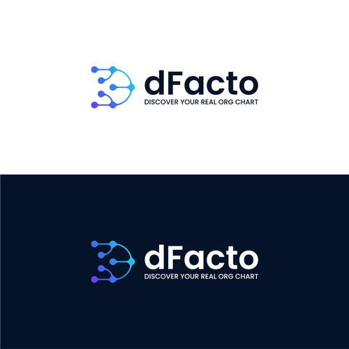 Create logo/website for badass de facto org chart startup! Design by Artvin