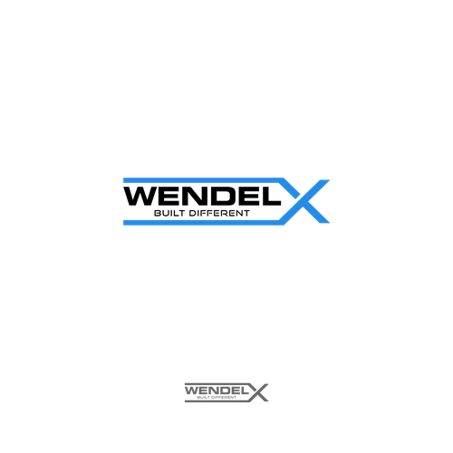 Luxury Logo Design for Wendel X — A Premium Construction Brand Built Different Design by Black_Ink
