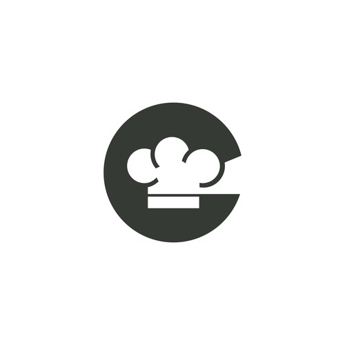 "CHEF": Food & Cooking Social Media Logo Design by j23
