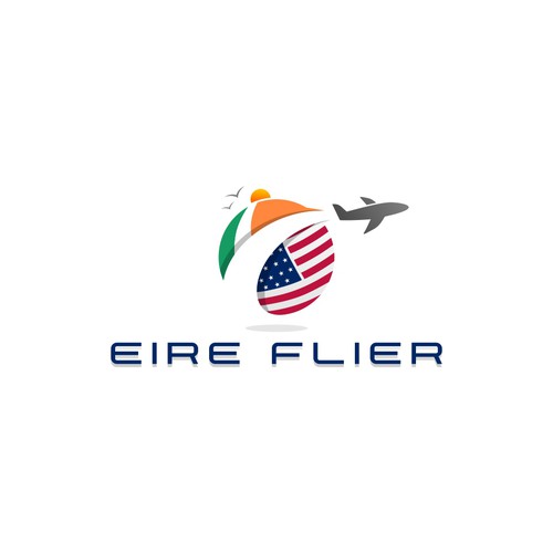 The Eire Flier logo-ontwerp door - t a i s s o n ™