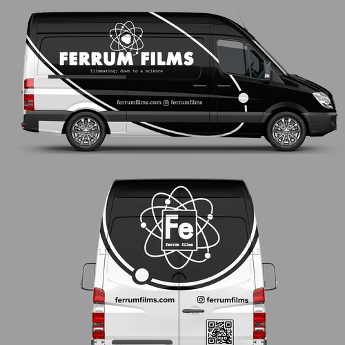 Ferrum FIlms Van-ontwerp door ezesol™