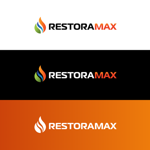 Restoration Company Branding. Design by Ae works