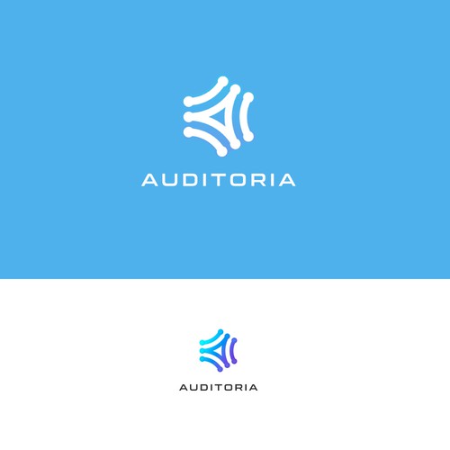 Design Design a logo for a modern audit software company powered by artificial intelligence di eyzhel