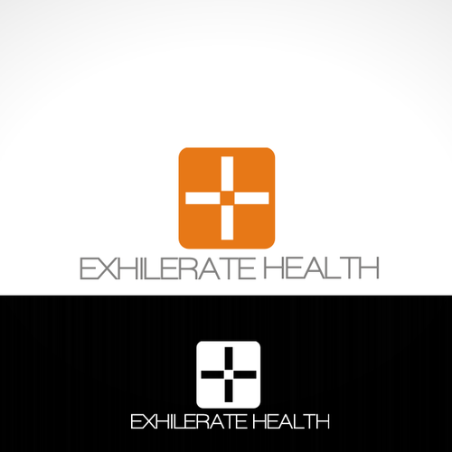 Create the next logo for Exhilerate Health Diseño de IvanRCH