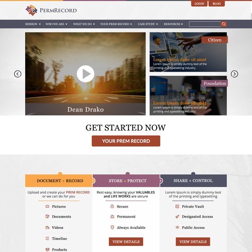 Show the world the most important personal knowledge base of all time Design by Technology Wisdom