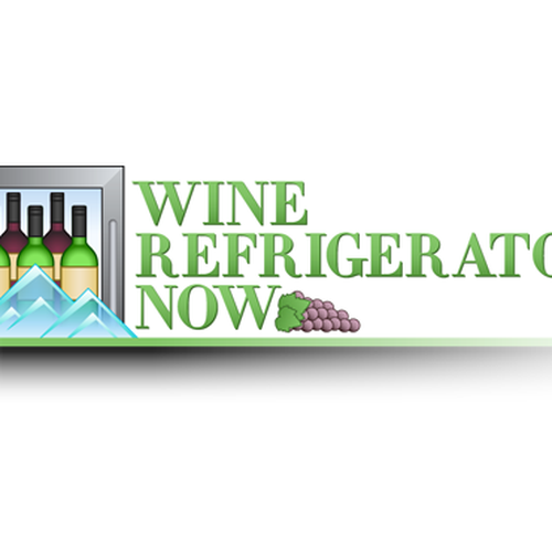 Wine Refrigerator Now needs a new logo Ontwerp door genpix