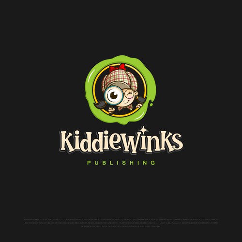 Attractive Identifiable Logo for  Children's Books & Games Design by ikankayu