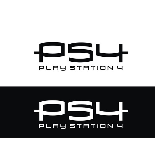Community Contest: Create the logo for the PlayStation 4. Winner receives $500! Ontwerp door RΛPİDO