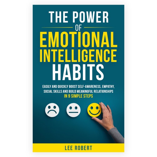 Design an ebook cover for anyone needing help with emotional issues. Design by Lakṣya