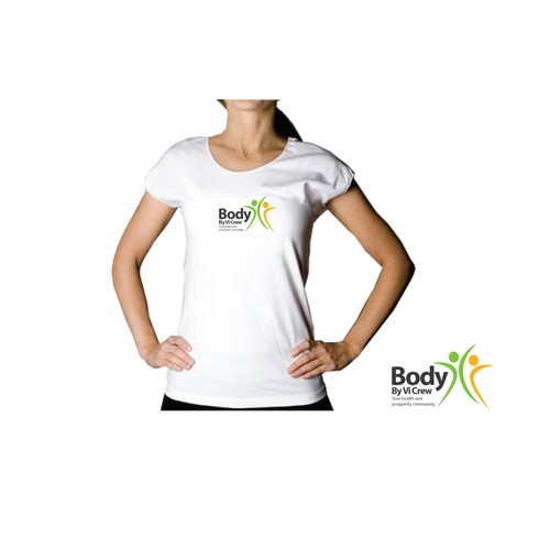 logo for Body By Vi Crew Design por designuki