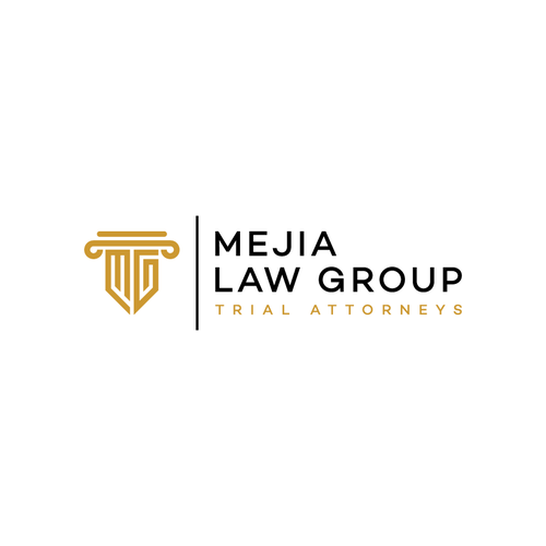 Modern, sleek law firm logo and branding Design by abdo4design