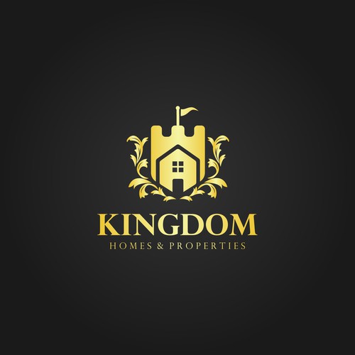 Royal logo needed for Kingdom Homes & Properties Design by A F N