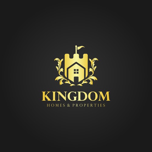 Royal logo needed for Kingdom Homes & Properties Design by A F N