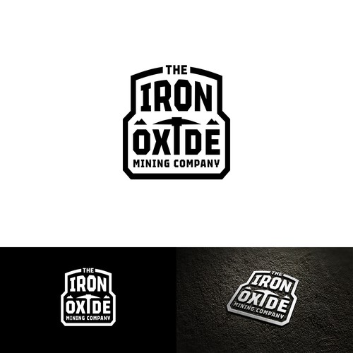 Iron Oxide Mining Company Design by mikule