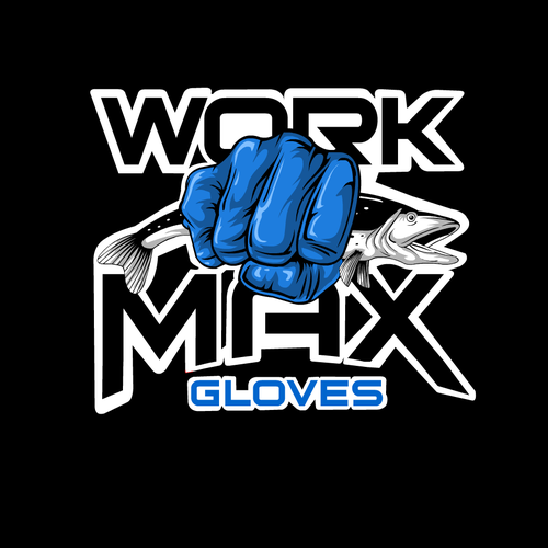 WORKMAX GLOVE AND PACKAGING DESIGN Design by kingmaravilla