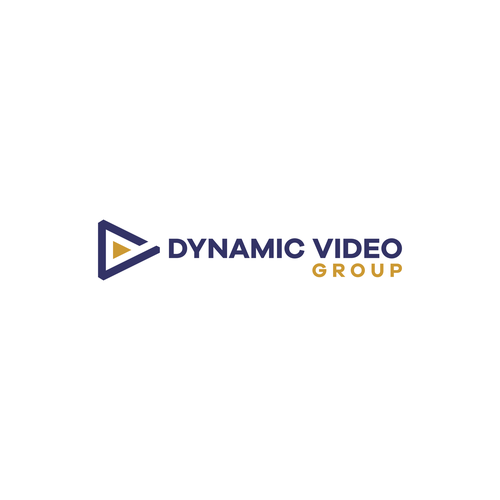 Simple, clean logo for video/tech company Design by Doclogoz™