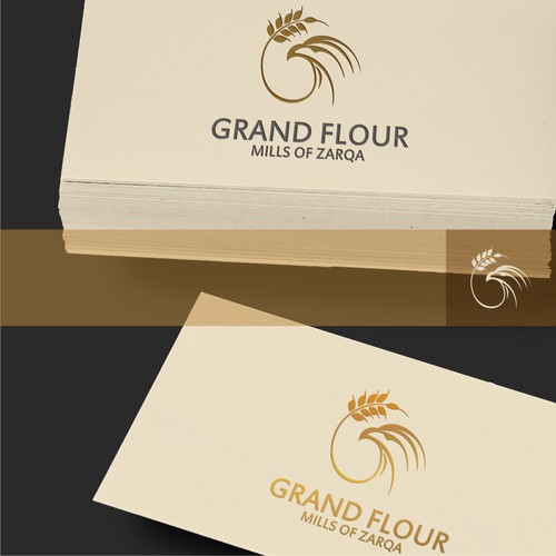 Create a Creative & unique logo for a Flour Mill company Logo design