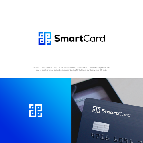 Logo & Branding for New Digital Business Card App Design by Mr.Bug™