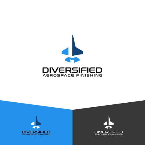 Sleek logo for a company that works with jets and rockets Design by MisterR