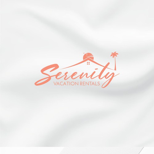 New Vacation home rentals logo for our Airbnb! Design by Sejad Bhuvar
