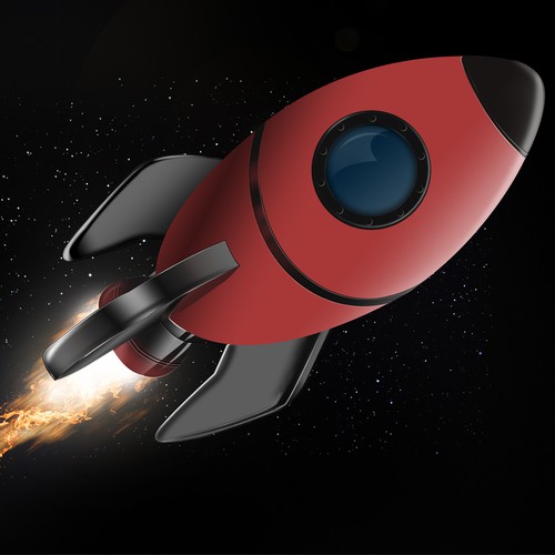 Modernized Rocket Graphics Design Branding Asset Design von nme2009