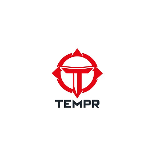 Logo for TEMPR Esports Design by Postalita