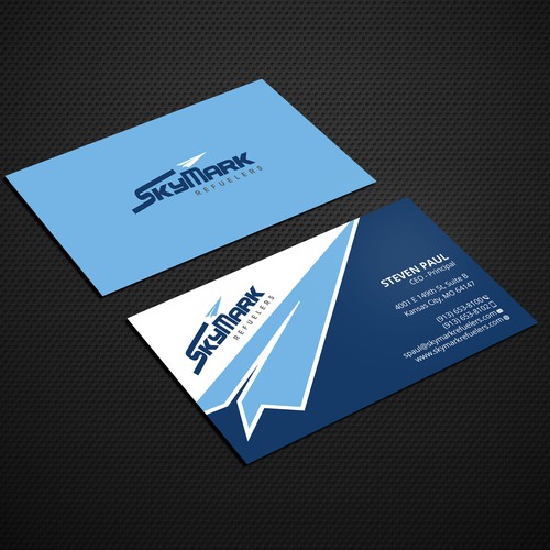 Need business card redesign for Aircraft Truck Fueling company Design by VIVID_Design.